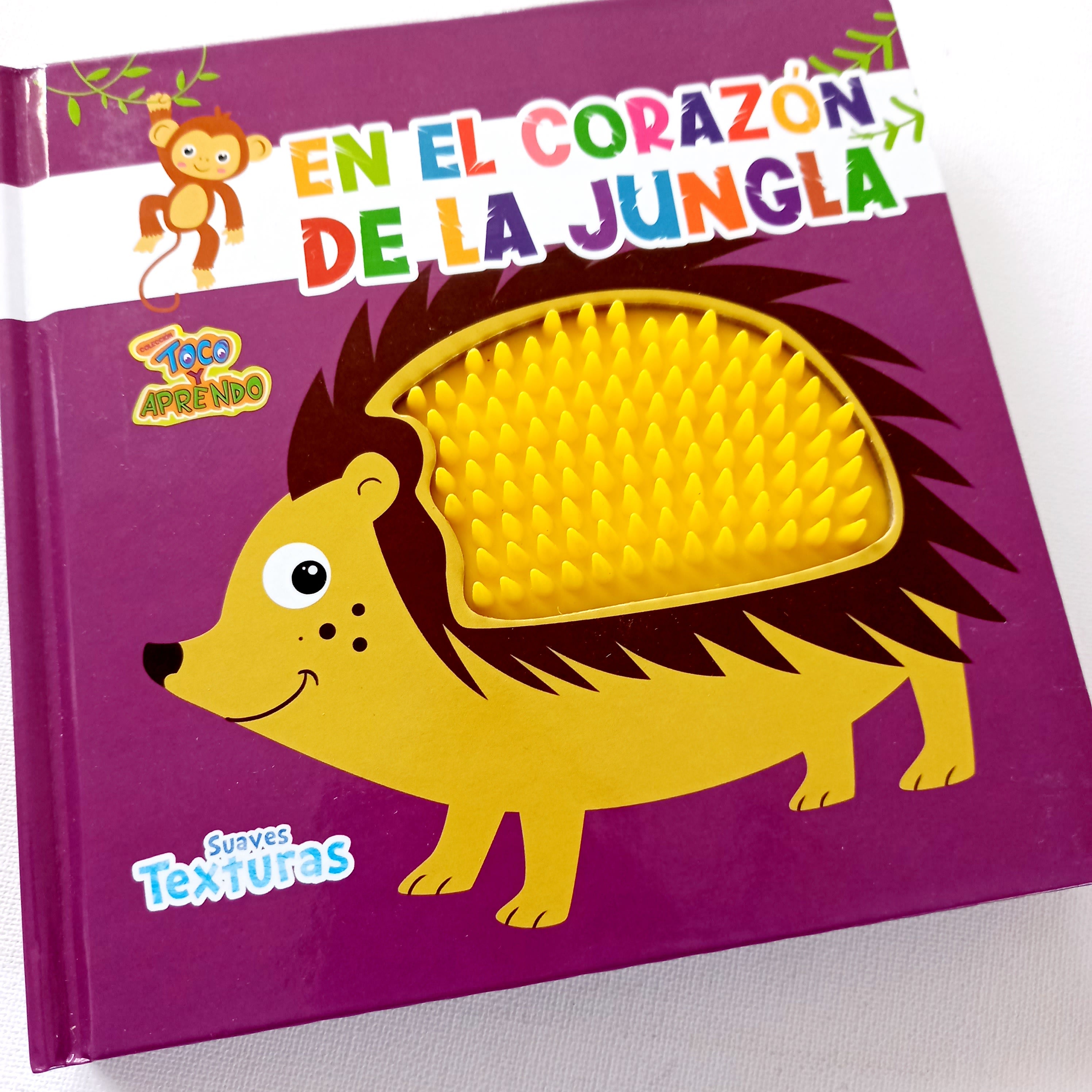 En el corazón de la jungla. Suaves texturas En el corazón de la jungla. Suaves texturas